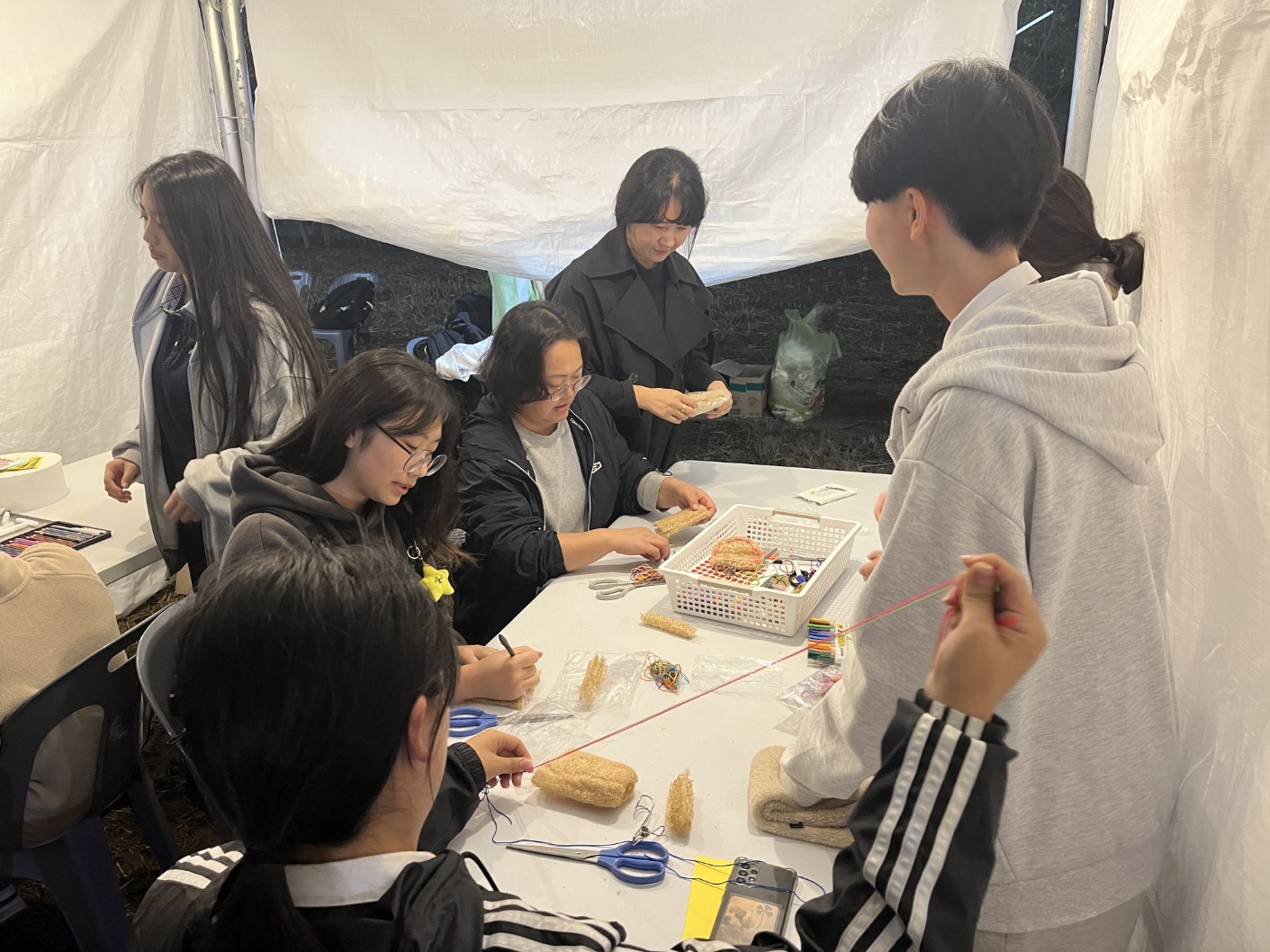 2024. 환경동아리 그린라이트 미래교육지구 성과나눔 축제 부스운영